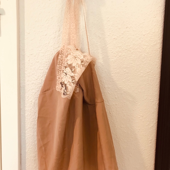 Petite Nude Vintage Lingerie Top by Alice Maloof! - Picture 6 of 6